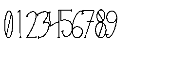 Anya Slab Font OTHER CHARS