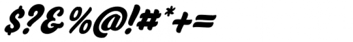 Anyelir Script Bold Italic Font OTHER CHARS