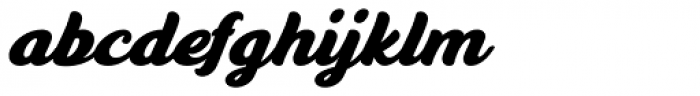 Anyelir Script Bold Italic Font LOWERCASE