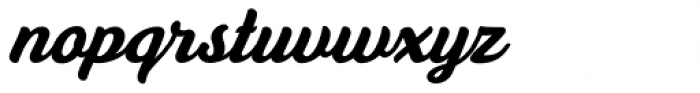 Anyelir Script Medium Italic Font LOWERCASE