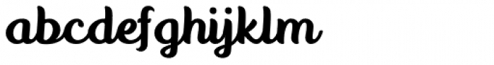 Anyelir Script Regular Font LOWERCASE