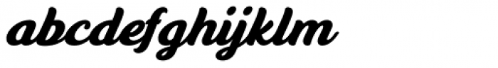 Anyelir Script Semi Bold Italic Font LOWERCASE