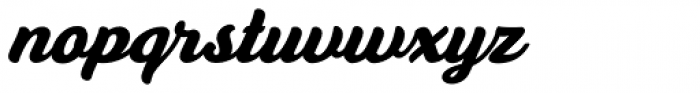 Anyelir Script Semi Bold Italic Font LOWERCASE