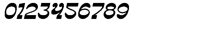 Anyheat Italic Font OTHER CHARS