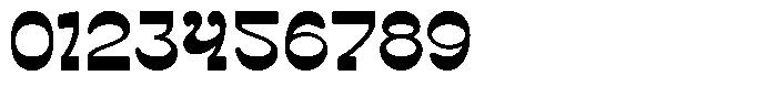 Anyheat Regular Font OTHER CHARS