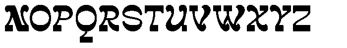 Anyheat Regular Font UPPERCASE