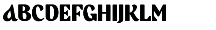 Anyhow Regular Font UPPERCASE