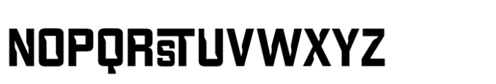 Anymspace Bold Font UPPERCASE