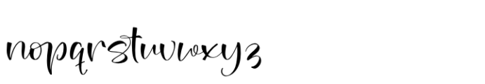 Anytime Explore Regular Font LOWERCASE