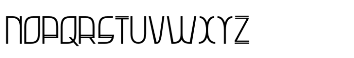 Anzuka Regular Font UPPERCASE