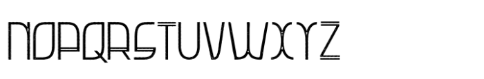 Anzuka Stamp Font UPPERCASE