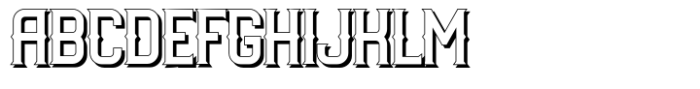 Anzura Shadow FONT