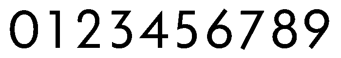 Anacharsis Regular Font OTHER CHARS
