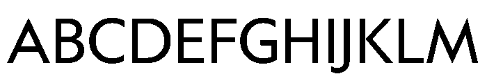 Anacharsis Regular Font UPPERCASE
