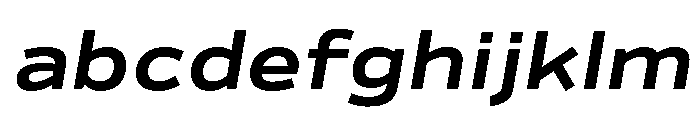 Analog BoldOblique FONT