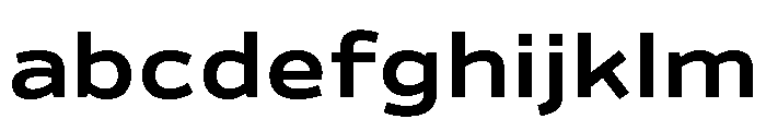 Analog Bold FONT