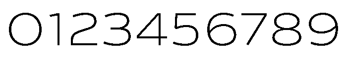 Analog Light Font OTHER CHARS
