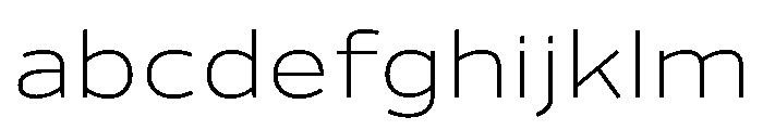 Analog Light FONT