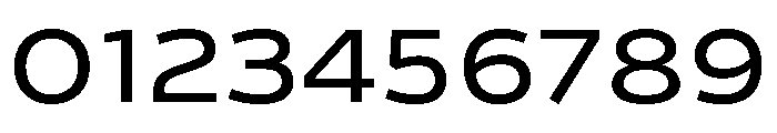 Analog Medium Font OTHER CHARS