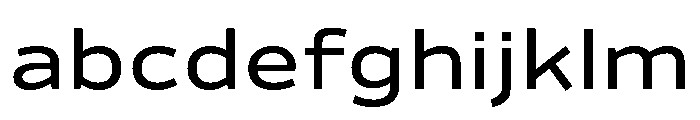 Analog Medium FONT