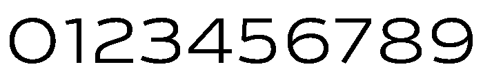 Analog Regular Font OTHER CHARS