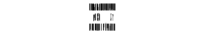 Anamorphe XHeavy Instance Font UPPERCASE