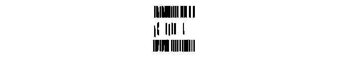 Anamorphe XHeavy Instance FONT