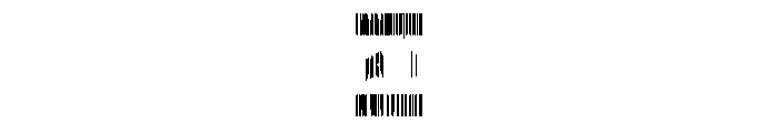 Anamorphe XXBold Instance Font UPPERCASE