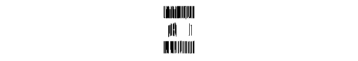 Anamorphe XXHeavy Instance Font UPPERCASE