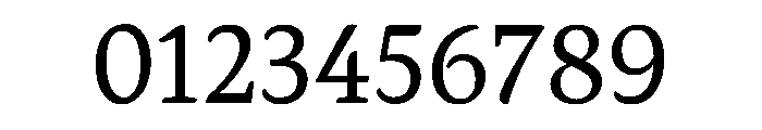 Andersen Regular Font OTHER CHARS