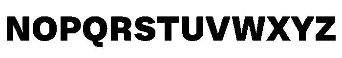 Andret Black Font UPPERCASE
