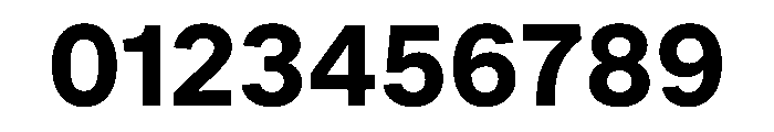 Andret Bold 8484a00b Font OTHER CHARS