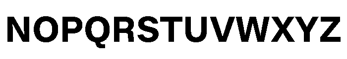 Andret Bold Font UPPERCASE