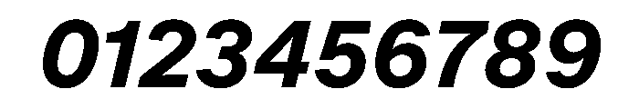 Andret BoldItalic D7baa30a Font OTHER CHARS
