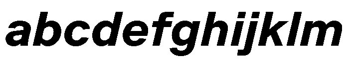 Andret BoldItalic FONT