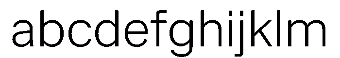 Andret Light FONT