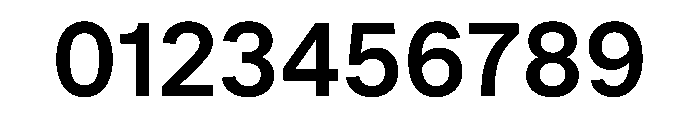 Andret Medium Font OTHER CHARS