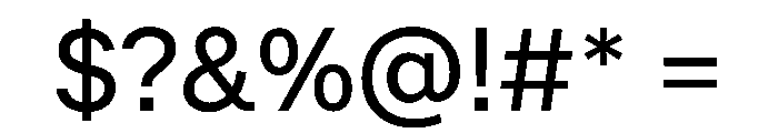 Andret Regular 25011a9d Font OTHER CHARS
