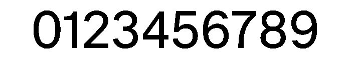 Andret Regular Font OTHER CHARS