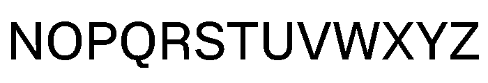 Andret Regular Font UPPERCASE
