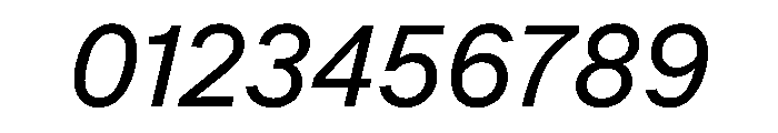 Andret RegularItalic Adc16f09 Font OTHER CHARS