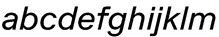 Andret RegularItalic Adc16f09 FONT