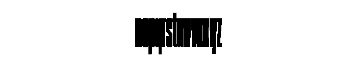 Angela Black Da7b6212 Font LOWERCASE