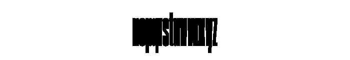 Angela Black E44b4dcc Font LOWERCASE