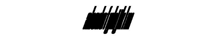 Angela BlackItalic 7432f00e FONT