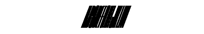 Angela ExtraBoldItalic E10325f8 Font UPPERCASE