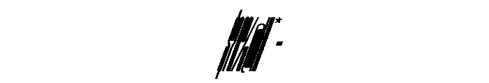 AngelaVAR Italic Instance Font OTHER CHARS