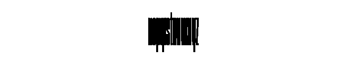 AngelaVAR Medium Instance Font LOWERCASE