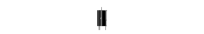 AngelaVAR Thin Instance Font LOWERCASE