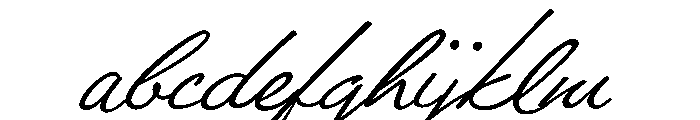 AngusHand Casual FONT